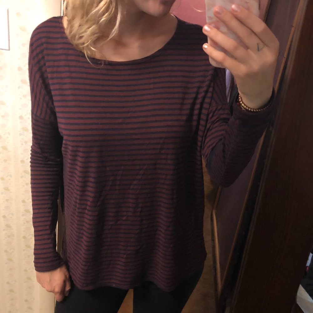 Urban Outfitters Project Social T Stripe Sweater